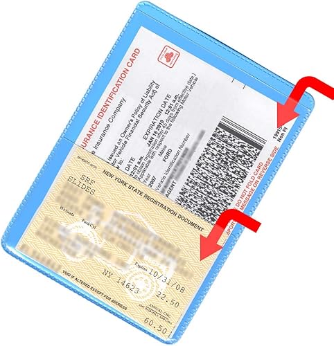 Vista 53 de StoreSMART RFS20 - Tarjetero para identificación y seguro de auto Negro