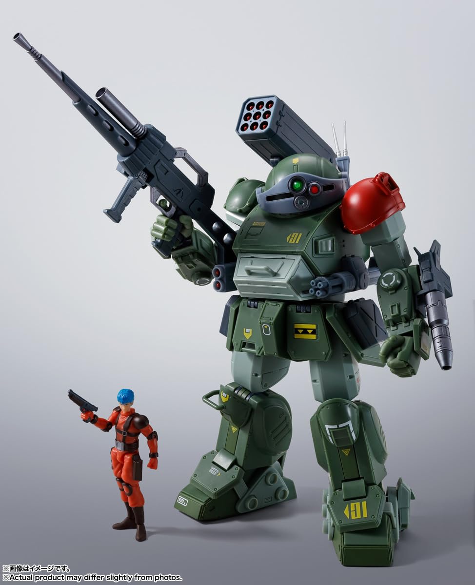 Amazon | TAMASHII NATIONS HI-METAL R 装甲騎兵ボトムズ スコープ 