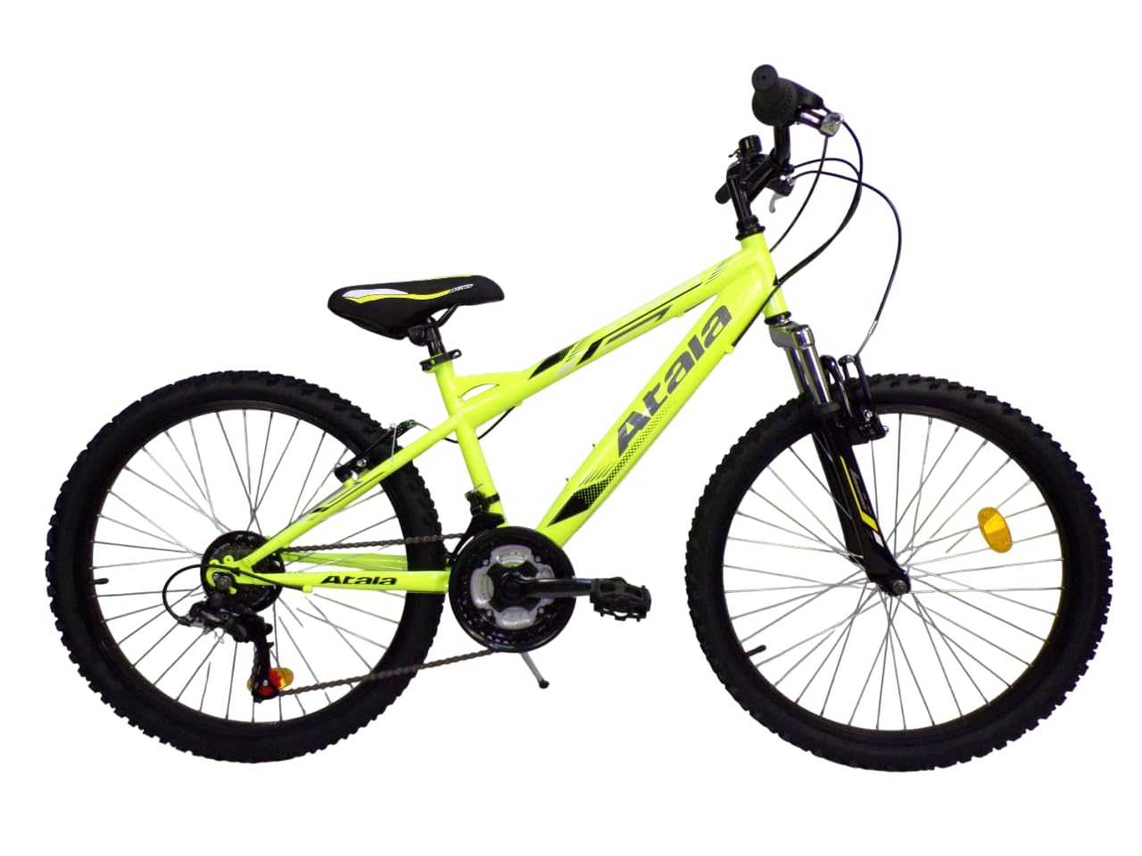 Atala INVADER bicicletta bambino bici 24'' mtb mountain bike per eta' 8,9,10,11 anni