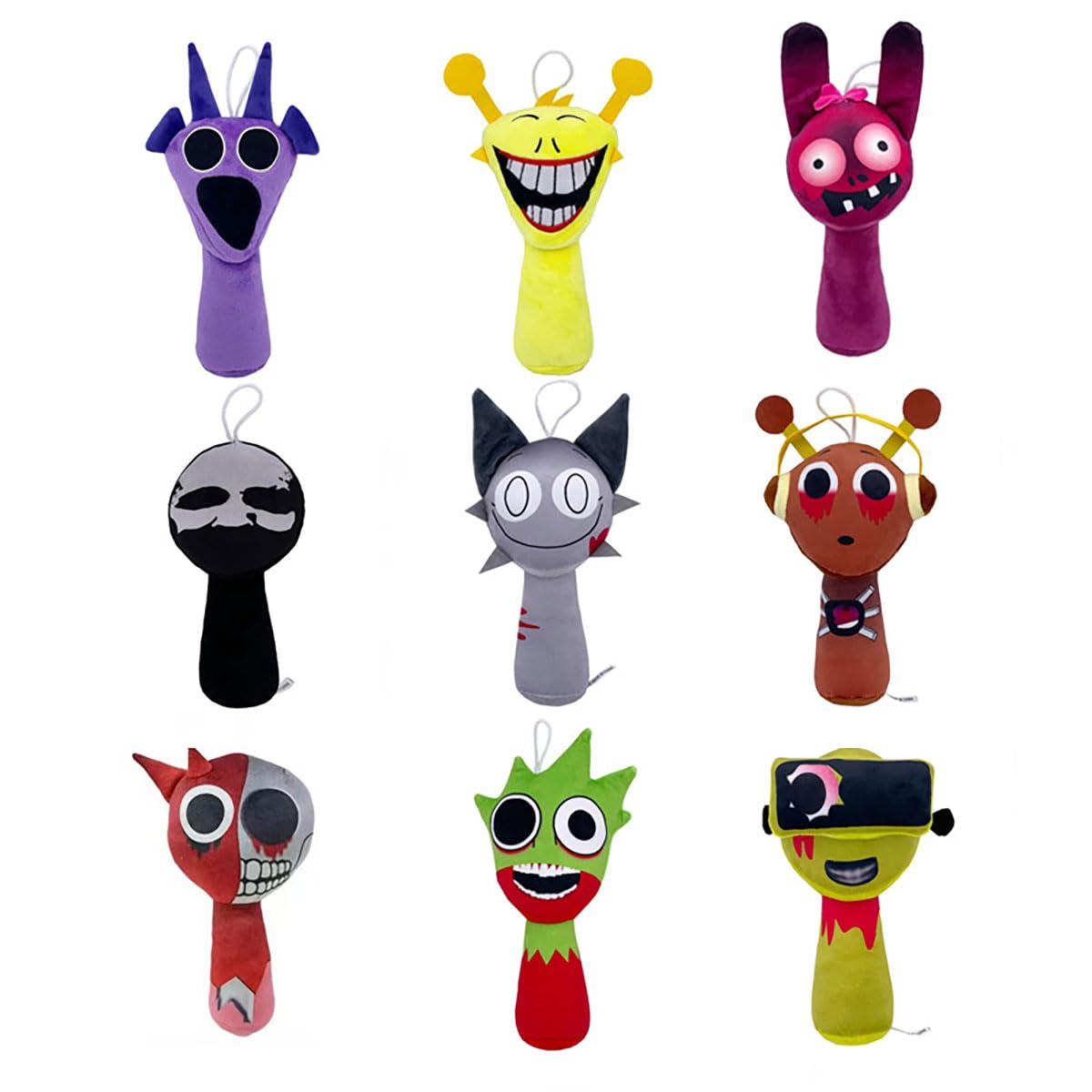 スプランキー　ぬいぐるみ15体セット Amazon.co.jp: 【スプランキーぬいぐるみ15体セット】 かわいい