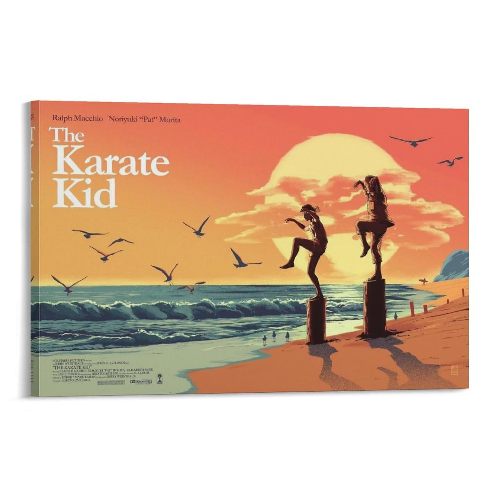 Karate Kid 1984 Poster