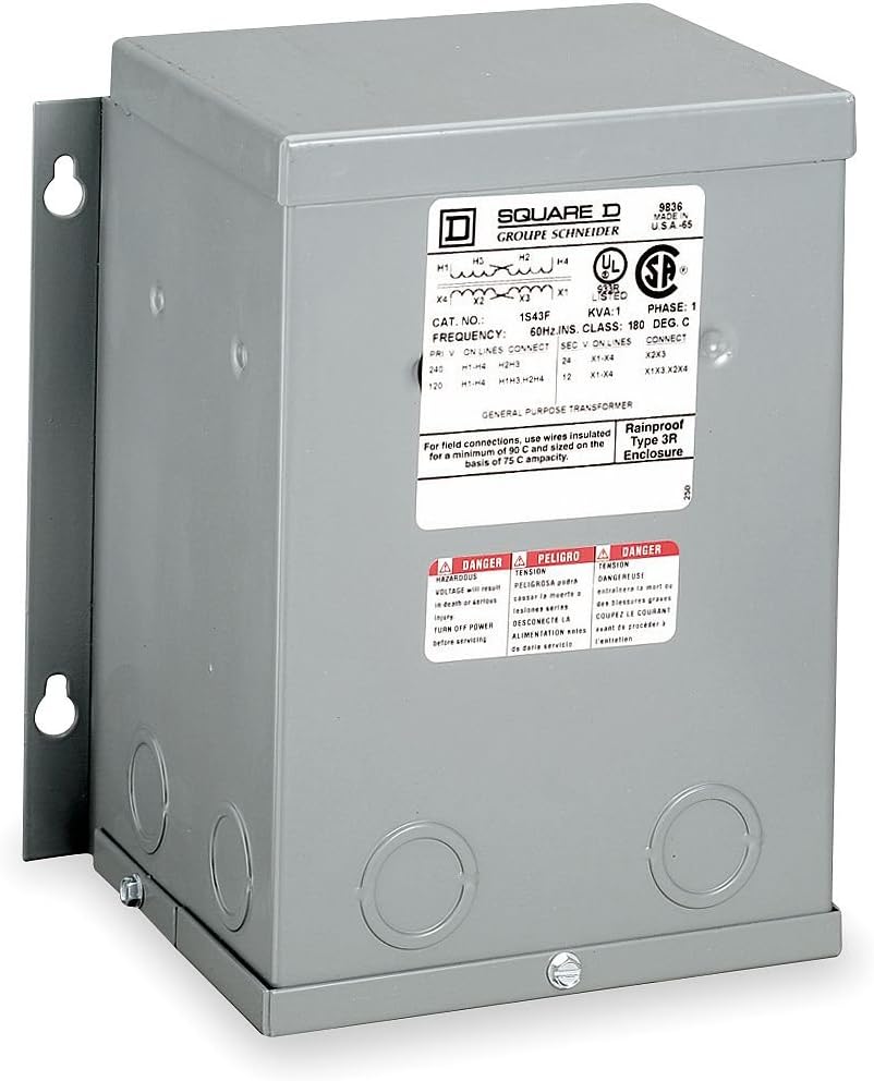 Transformer, 5Kva, 120/240V, Wall