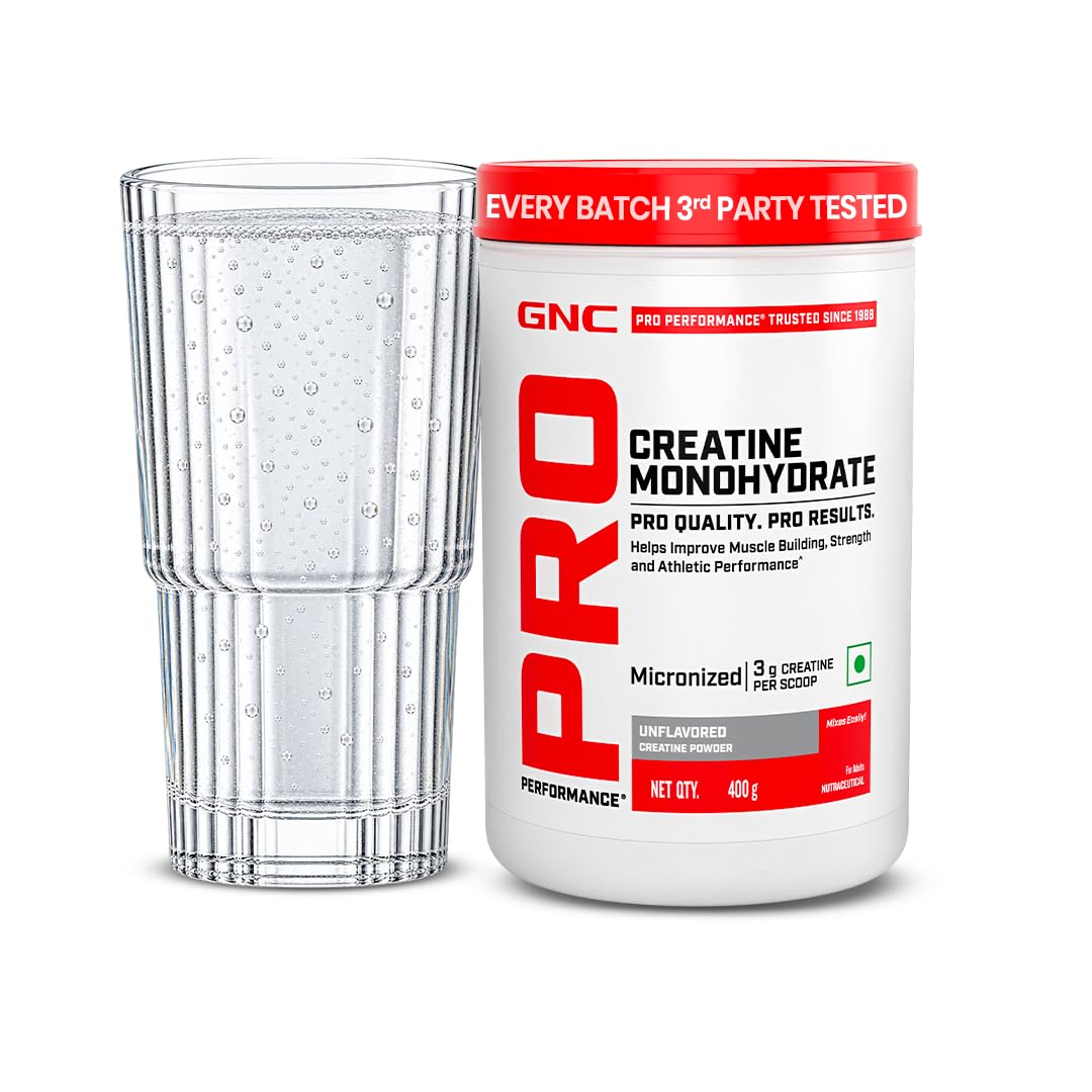 GNC Creatine Monohydrate PRO Performance Powder | 3g, Micronized | 100g — Amazon image 17