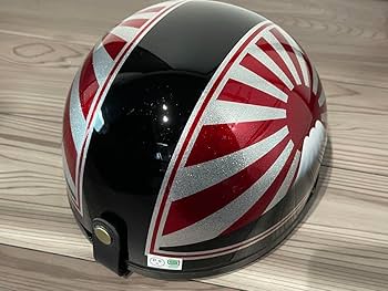 富士日章 コルク半 ヘルメット 旧車會 暴走族 アルフィン 軽スロ 旭風防 Amazon.co.jp: 富士日章 コルク半 ヘルメット 旧車會 暴走族