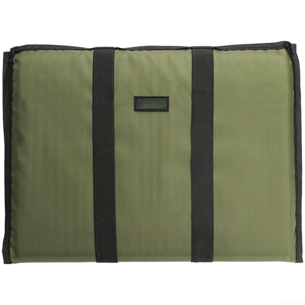 Nexbrill Multipurpose Foldable Fishing Unhooking Pad with Breathable Sponge Cushion, Lightweight Green Mat for Fish Protection, 80x35cm Storage Gear for Anglers
