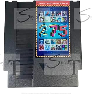 275 in 1 Super Cartridge Multicart compatible with NES Collection games