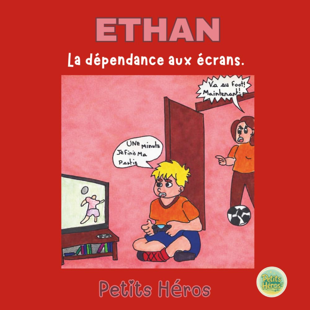 La dépendance aux écrans: Ethan