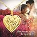 MicLee-Colgantes Foto Guardapelo para Mujer Chica Colgante Corazon Forma en Árbol de...