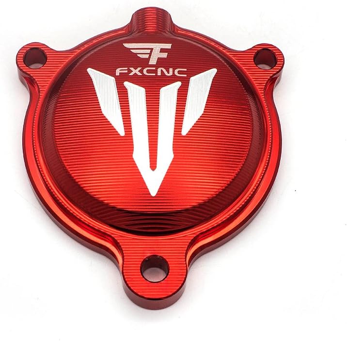 FXCNC Racing CNC Motorcycle Engine Slider Cover Protector Engine Cover Case Slider Set Protector Guard Cover Frame Set Compatible with YAMAHA YFM700 Raptor 700R 2008-2021