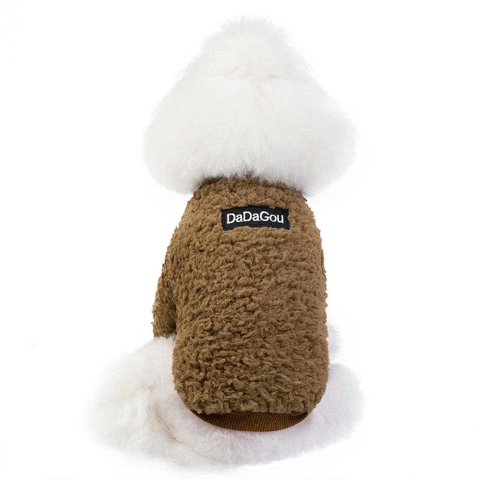 Vestes de chien isolantes et douillettes contre le froid de l'hiver
