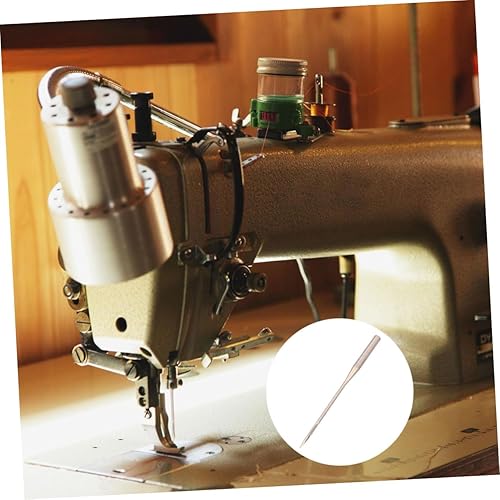 Miniatura 2 de Kisangel 200 piezas de alfiler de coser máquina de coser aguja de mezclilla agujas de coser de repuesto aguja de punto de repuesto agujas de máquina