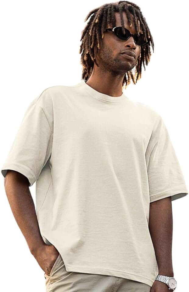 Camiseta Oversized Masculina Macbee 100% Algodão Premium
