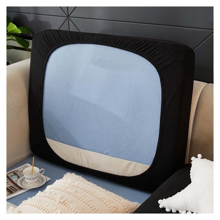 uyeoco Sofa Cushion Covers 3 2 4 1 Seater Replacement Separate Seat Covers Stretch Printed Sofa Seat Slipcover Elastic Dustproof Slipcover Sofa Cover Cushion Protector(#5,2 seats - X (95-135cm))