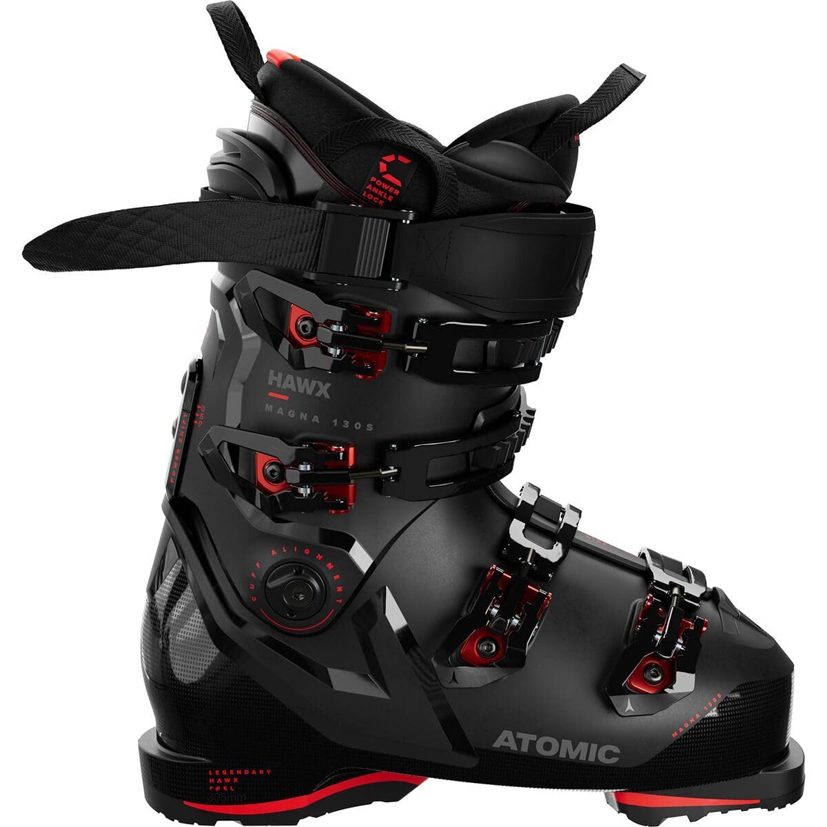 Atomic HAWX Magna 130 S GW Ski Boot - 2025, Black/Red, 29.0/29.5