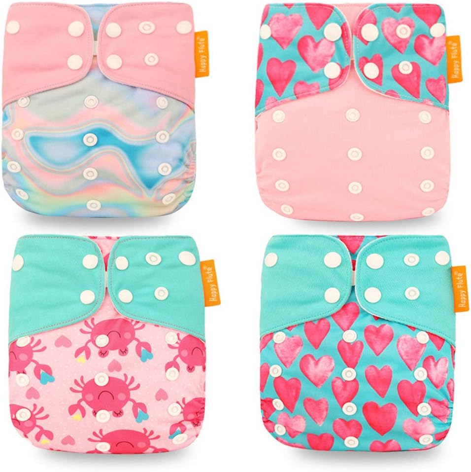 inserti per pannolini in tessuto