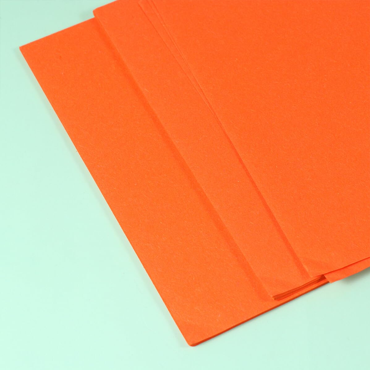 Carta Origami Arancione 500 Pezzi Quadrata in Carta Ecologica per Artigianato Manuale e Giochi Creativi per Bambini, Migliora Abilità Manuali