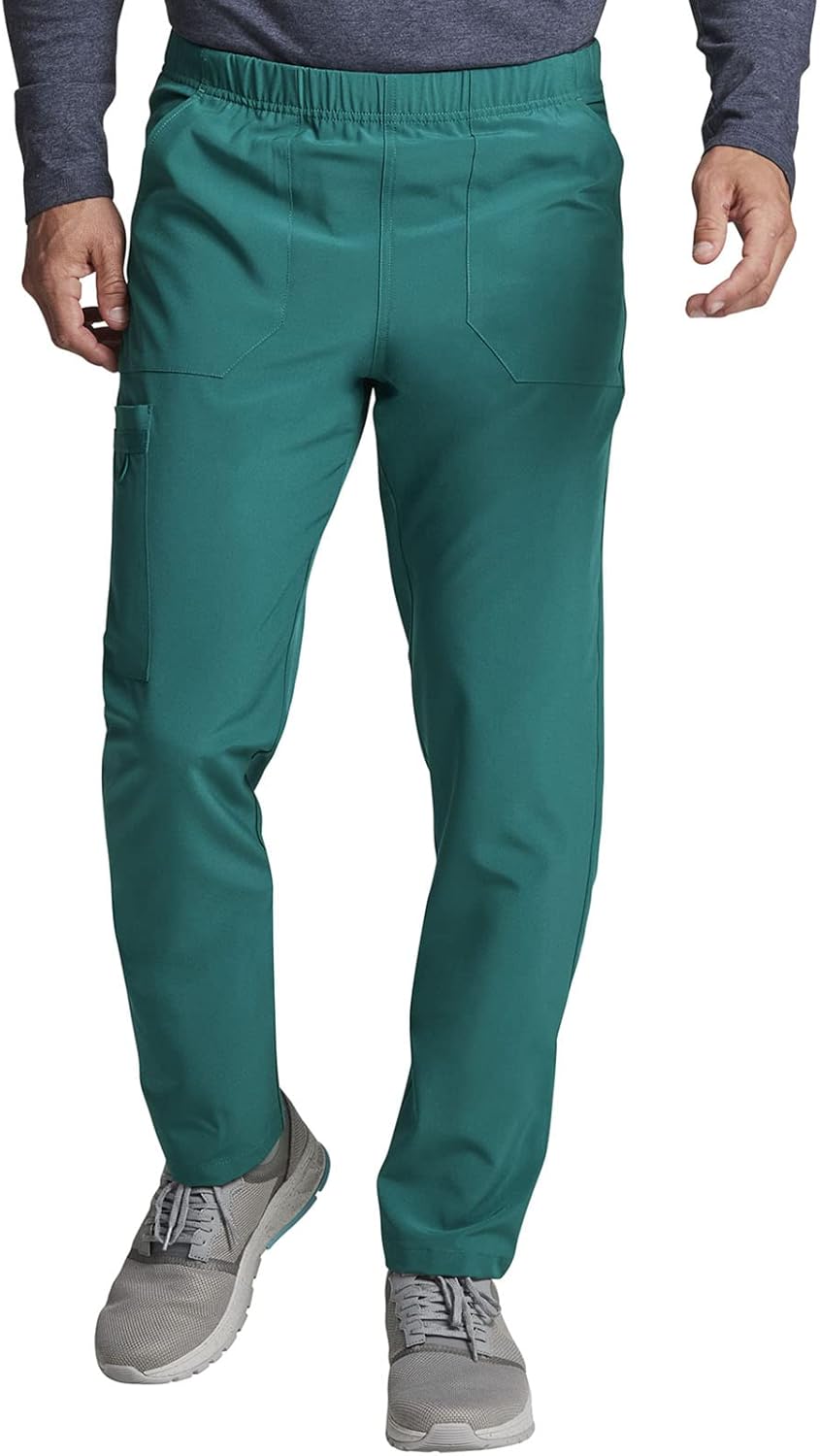 Dickies Scrubs for Women & Men Natural Rise Tapered Leg Pant with 5 Pockets, 360° Stretchy & Moisture Wicking Fabric - DK019