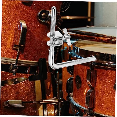 Extensión de soporte para cowbell con clamp para kit de batería miniatura 6