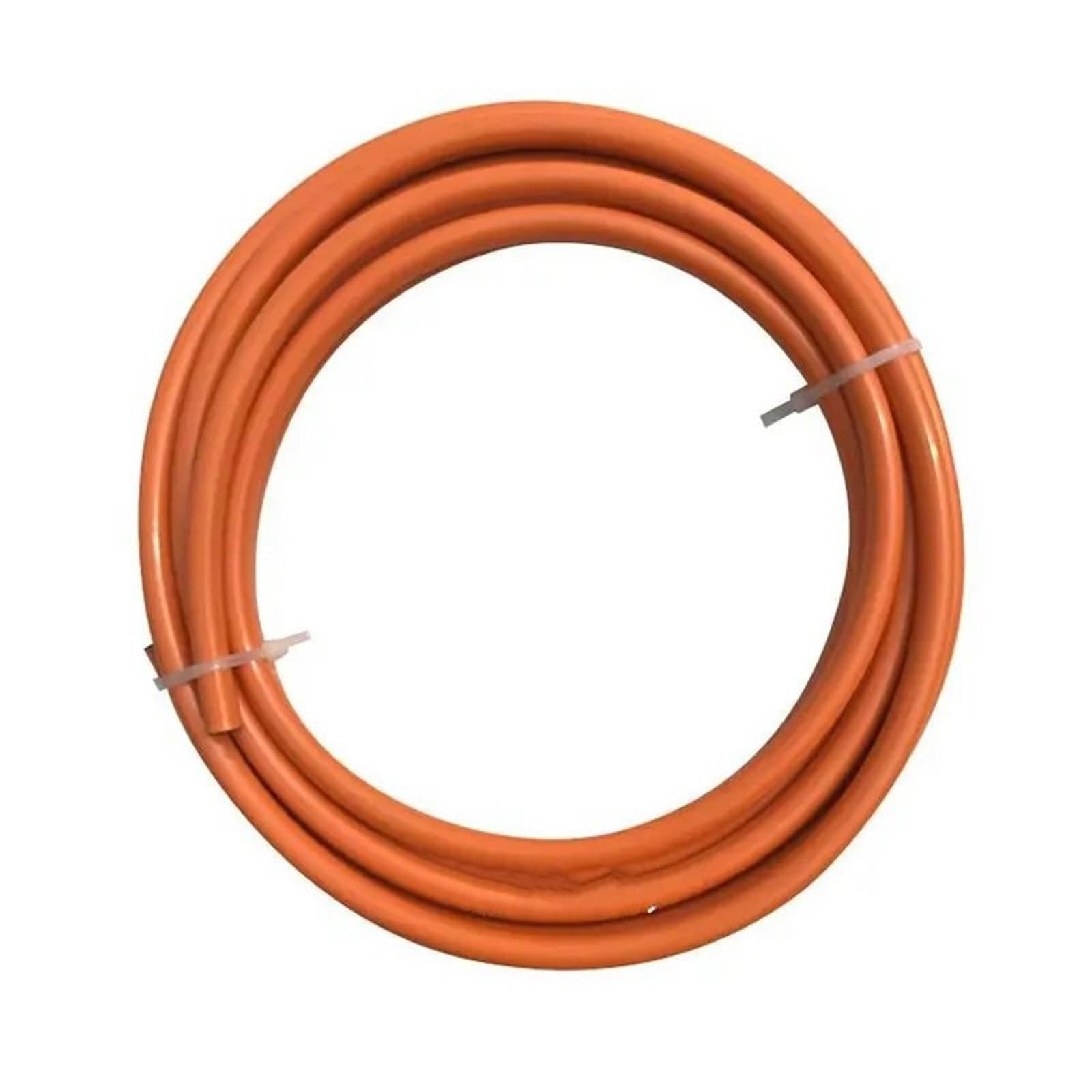 Miedziany wąż hamulcowy do samochodu 1 M Kolorowy Przewód Hamulcowy Wyścigowy AN3 (3,2 Mm 1/8" ID) Pokryty PVC/PU, Pleciony Z Nylonu Ze Stali Nierdzewnej(Orange)