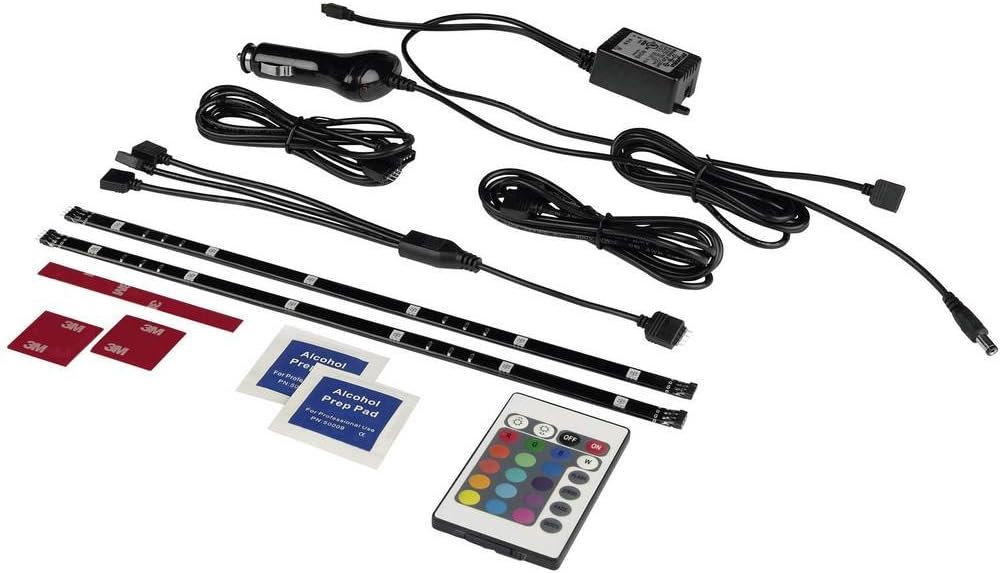 Osram LEDINT201-SEC LED Ambient Tuning Lights Base Kit, 12 V