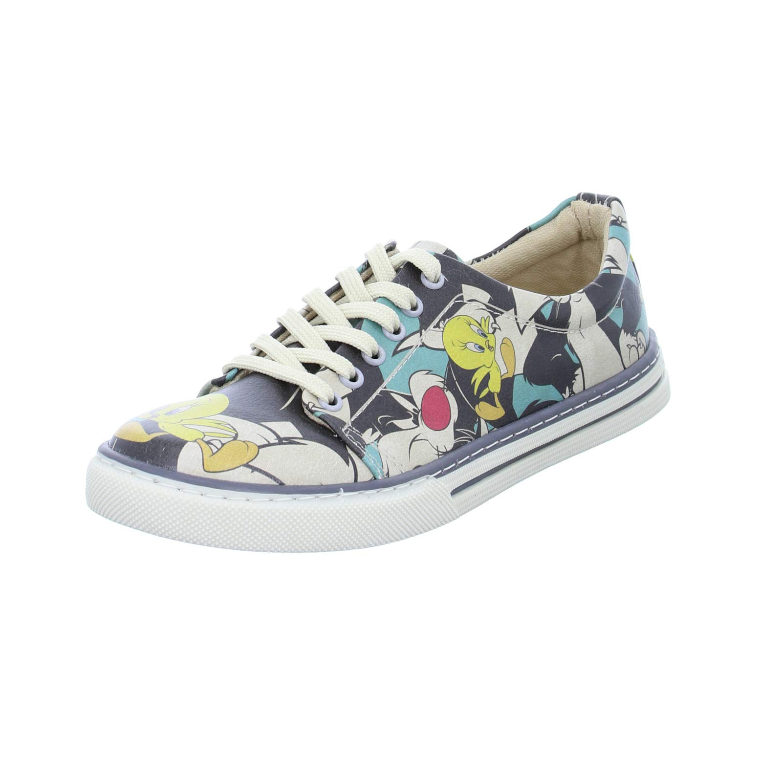DOGO WB Sneakers, Zapatilla de Deporte Mujer