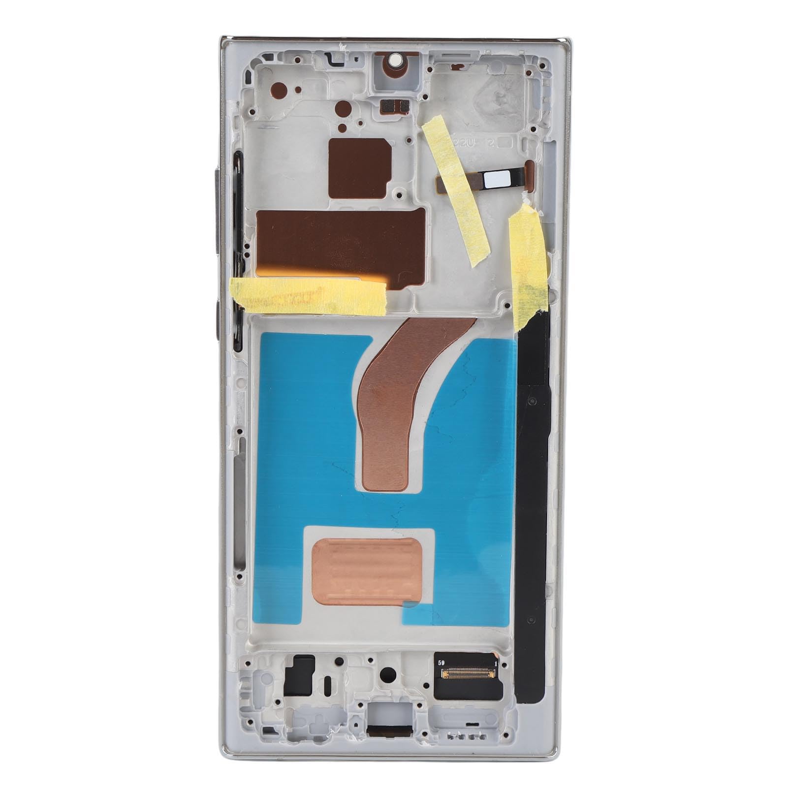 Cocoarm S22 Ultra 5G Wymiana Ekranu, 6,8 Cala TFT (SILVER)