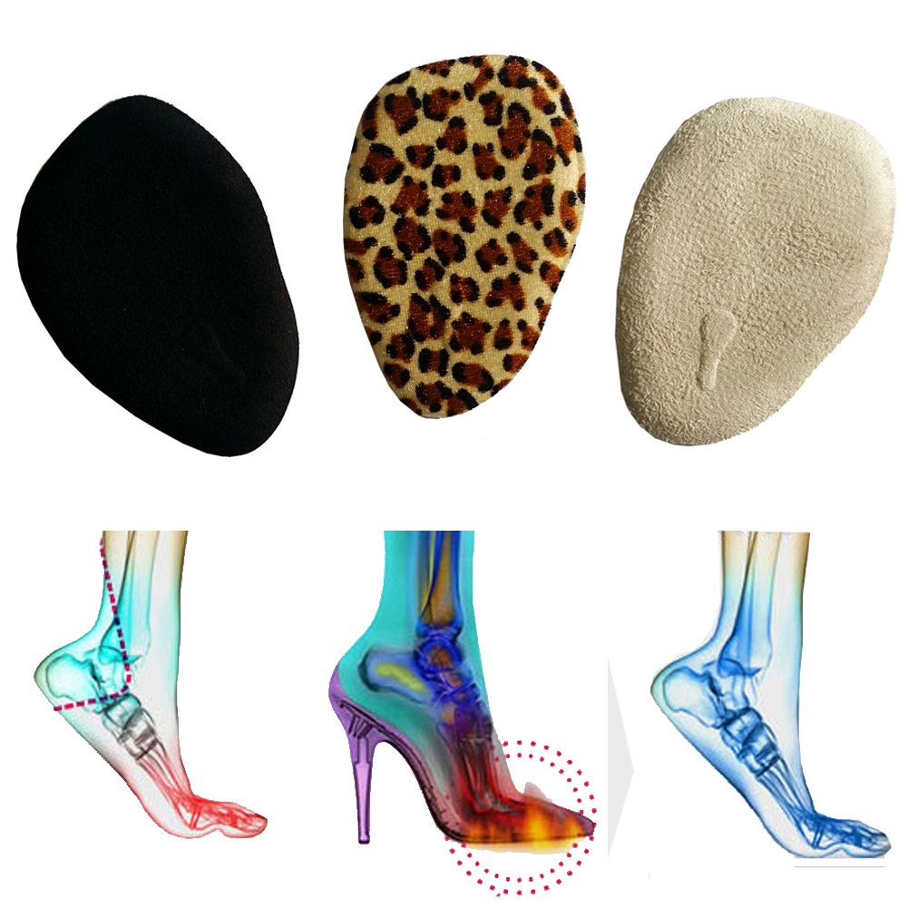 BringsineBall of Foot Cushions - Plantar Fasciitis Pain Relief Kit Metatarsal Pads, Gel Helps Cushion, Support Hammer Claw Mallet Toes, Arch Pain, Neumeria Pads High Heels Relieve Forefoot Pain