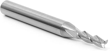 YONICO Upcut Router Bits Spiral 3 Flute Solid Carbide CNC End Mill 5/32-Inch Dia. 1/4-Inch Shank 31311-SC