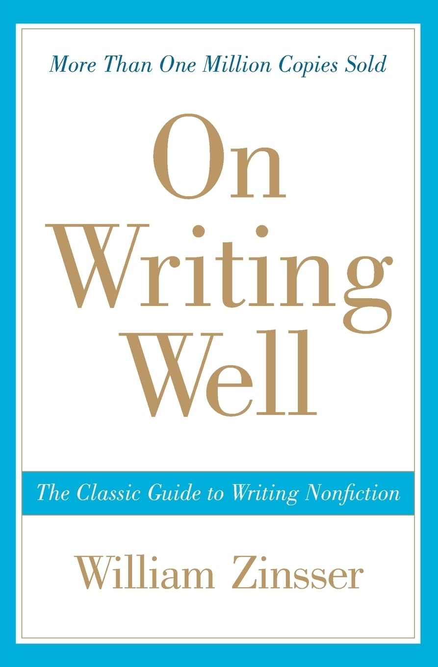 On Writing Well book cover