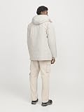 JACK & JONES Men's Jjpayne Parka Jacket, moonbeam, S - 4