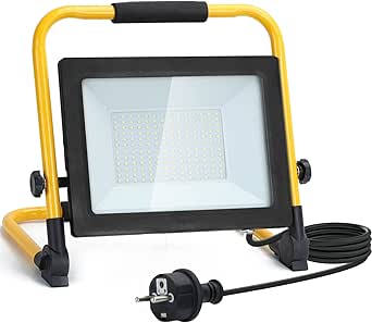 Faretto Led 18V-40V Da Cantiere MAKITA Faro Portatile 2 Livelli Di - Foto 11