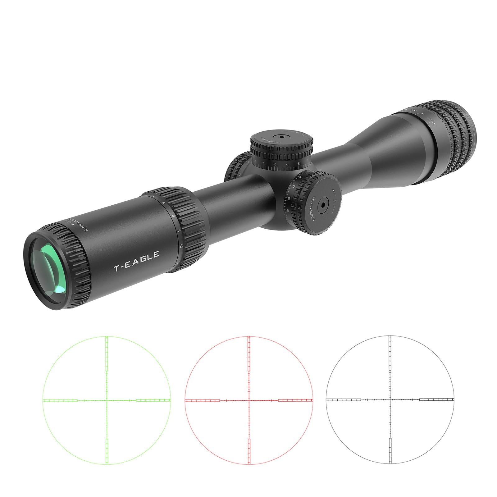 T-EAGLE 4-16x44SF ライフルスコープ 可変倍率 ショートスコープ Amazon.co.jp: T-EAGLE 4-16x44AOEライフルスコープ