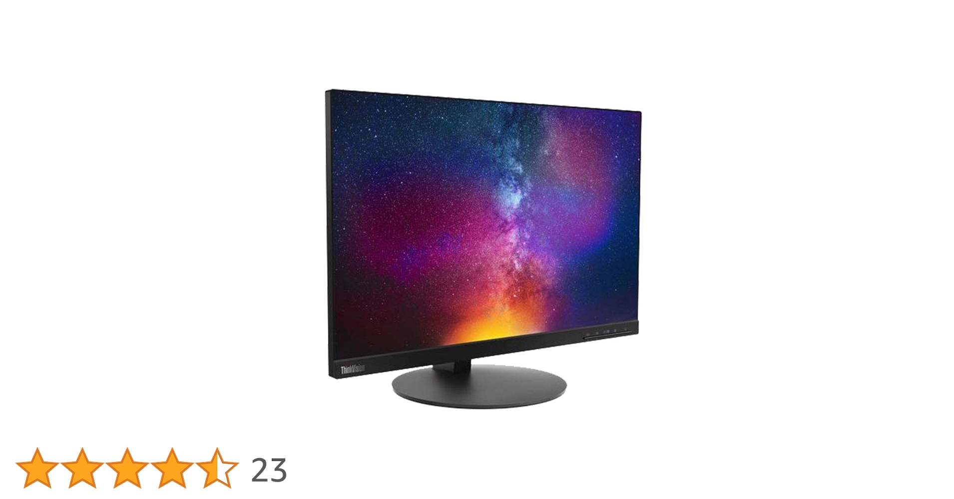 レノボ ThinkVision T23d-10 22.5型ワイド WUXGA Lenovo ThinkVision T23D-10 22.5'' Monitor : Amazon.ca