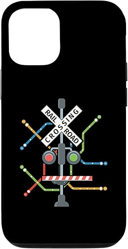 Funda de tren de locomotora para iPhone 14 Train Lover