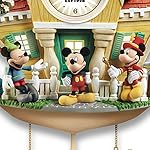 The Bradford Exchange Disney Mickey Mouse Through The Years Cuckoo Clock with Lights Music and Motion - Image 5