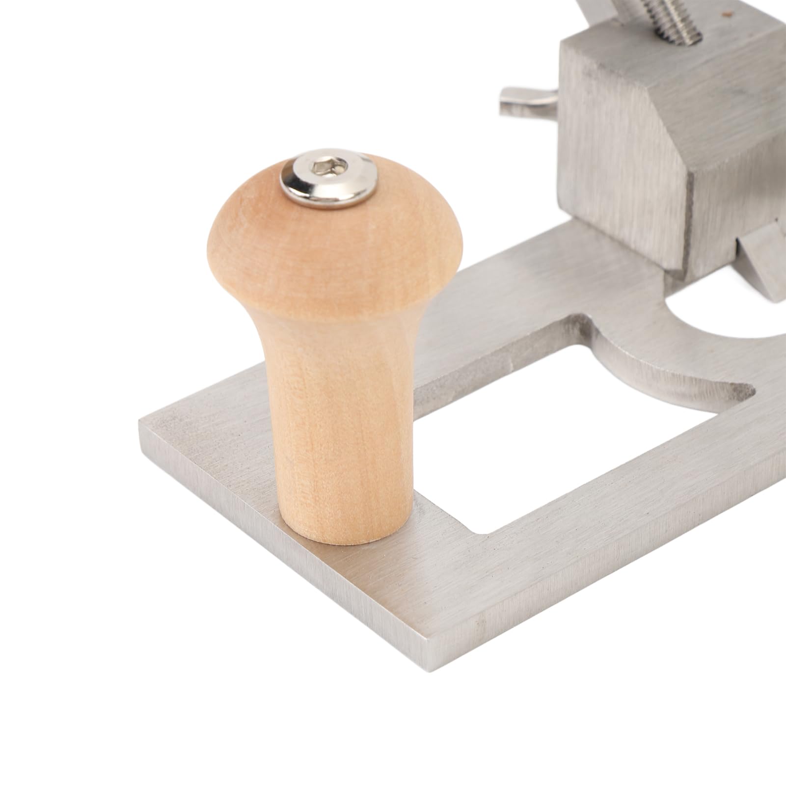 Router Plane Strumento per la lavorazione del legno Palmare Pialla per legno a mano regolabile Strumento di rasatura del legno in acciaio inossidabile con arresto di profondità Pialla manuale ad alta