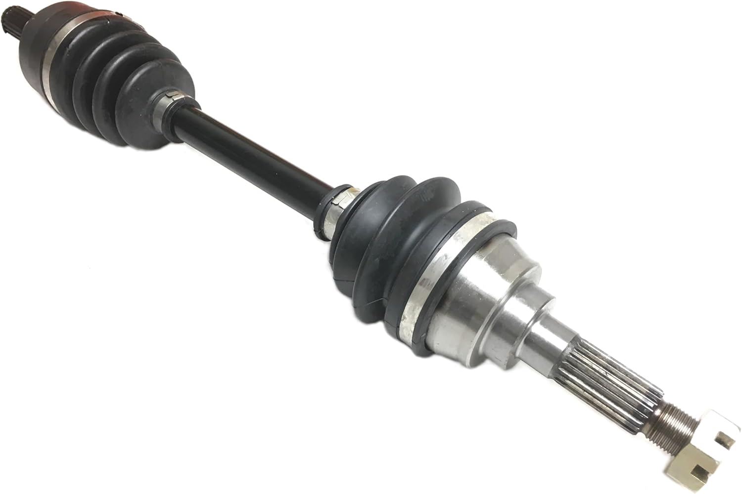 Precision Front CV Axle for Kawasaki Prairie 400 4x4 1997-2002 Left or Right Quality Tested Heat-Treated 4140 Chromoly Steel Exact Fit ATVPC