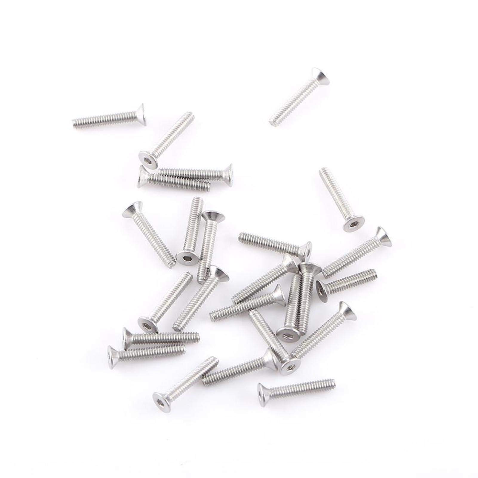 Kit De 600 Vis Et écrous M2 (2mm) En Acier Inoxydable A2 – Assortiment Complet