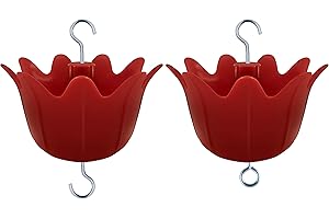 Hummingbird Feeder Guard That Actually Works - Effective Hummingbird Moat To Block Bug and Bees