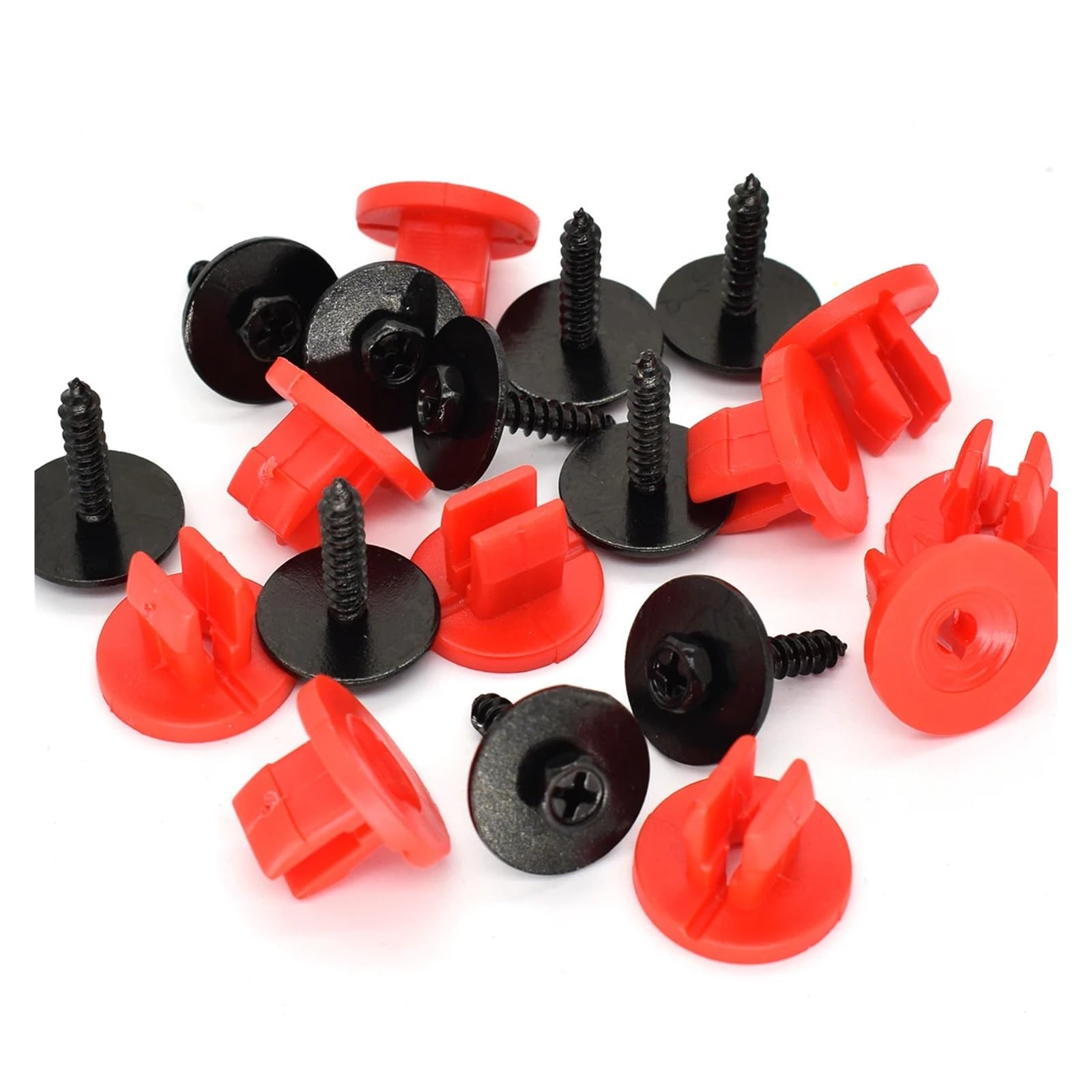 Fdcskinx One Color 20Pcs Car Engine Undertray Cover Clips Screws Bottom Shield Guard Compatible Mk2 Mk3 Mk4 C Max S Galaxy