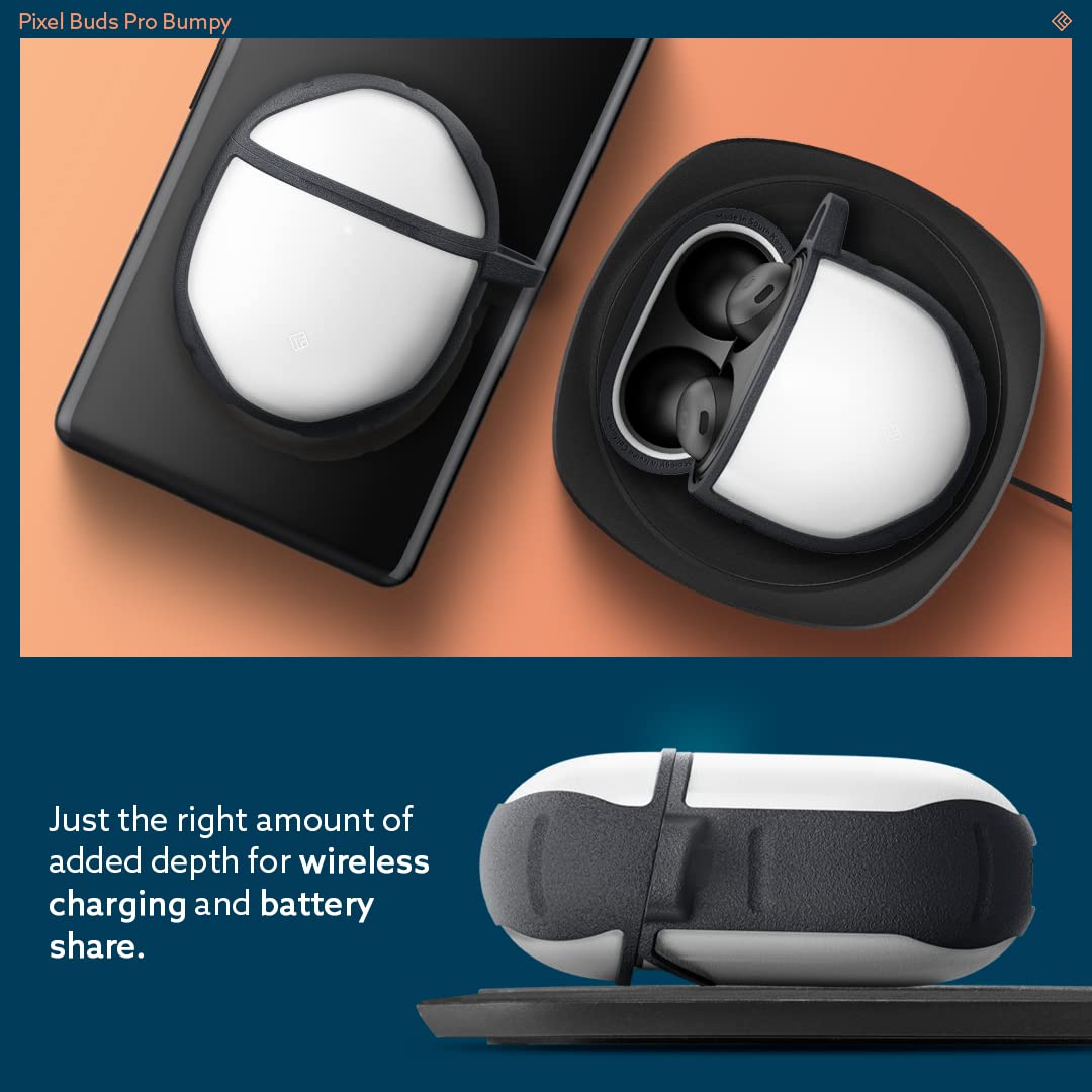 イヤホン Google Pixel Buds Pro Fog + Spigen Case イヤホン Google Pixel Buds Pro Fog + Spigen Case Amazon.co