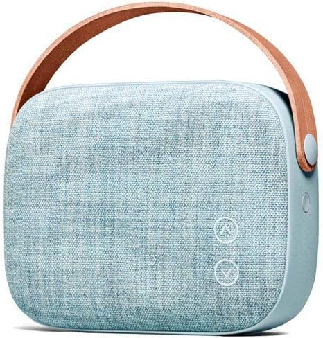 Vifa Helsinki Hi-Resolution Bluetooth 4.0 Wireless Portable Speaker - Misty Blue