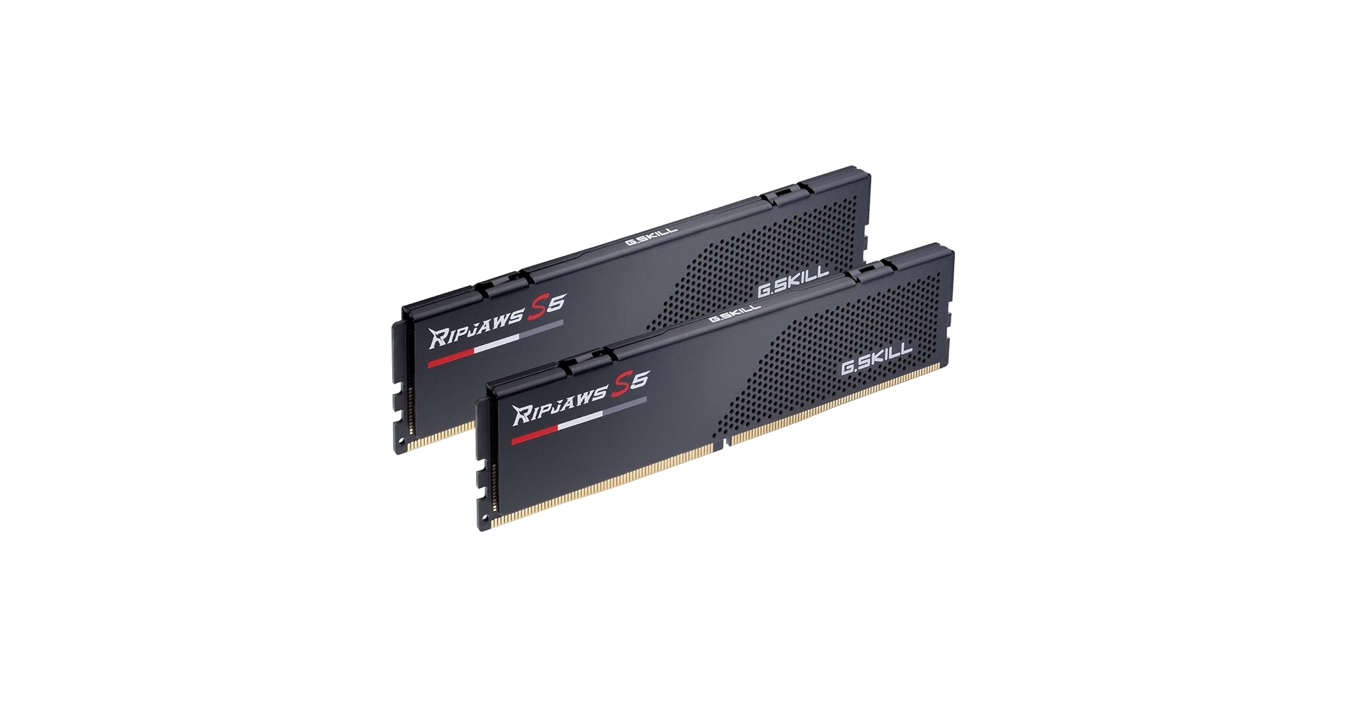 PC周辺機器 g.skill ripjaws s5 ddr5 6000 cl32 16g x2 G.SKILL Ripjaws S5 Series 64GB (2 x 32GB) 288-Pin PC RAM