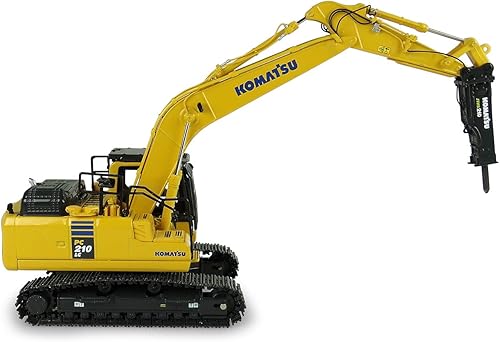Miniatura 2 de Komatsu PC210LC-11 - Escala de taladro de martillo (0.059 in)