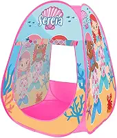 Barraca Infantil Dobrável Sereia DM Toys
