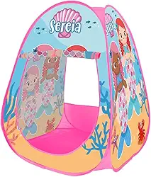 Barraca Infantil Dobrável Sereia DM Toys