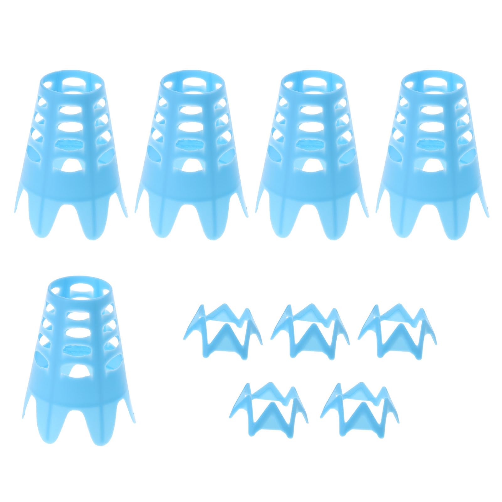 mikidoo 10Pcs Tees Tees Training Practice Mat Tees for Home Outside Golf-Lover Athlete