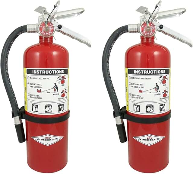 Class B Fire Extinguisher