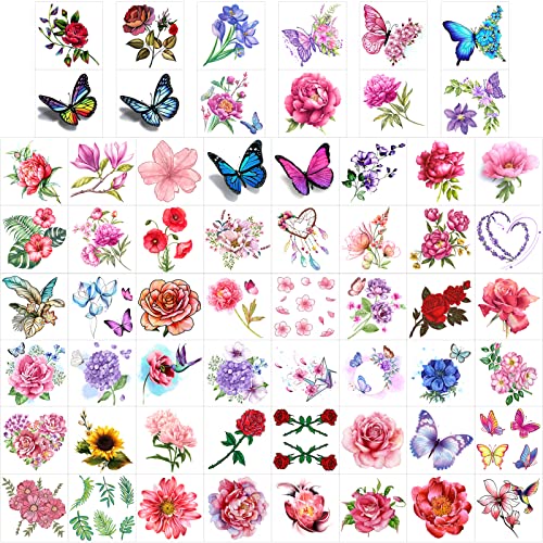 10pcs/package Vendita Caldo Stickers Tatuaggio Temporaneo Vari Disegni - Foto 5