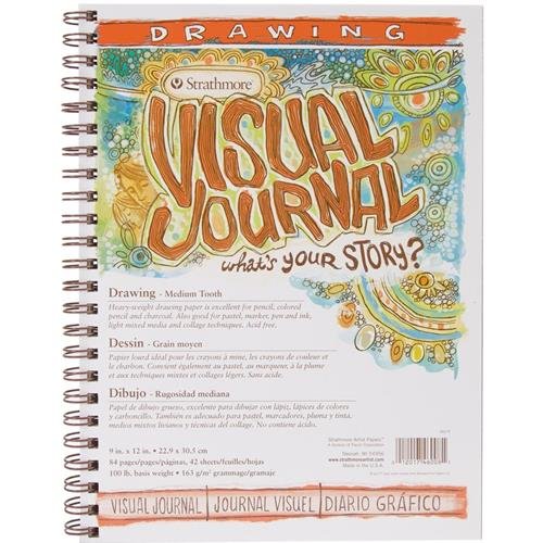 Strathmore VIS JRNL DRW 100# 9x12 84PG/6